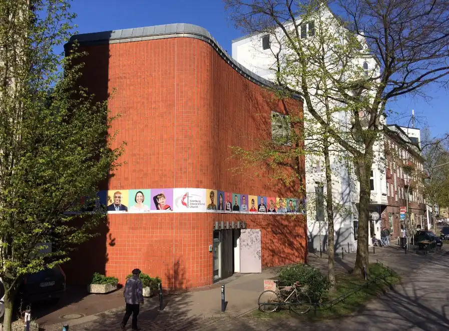 Exterior of Hamburg International Church